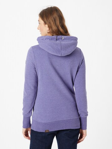 Ragwear Sweatshirt 'GRIPY BOLD' in Purple
