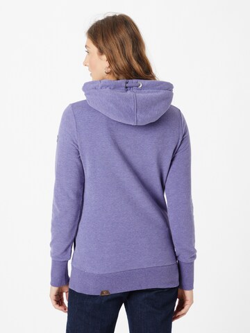 Ragwear Sweatshirt 'GRIPY BOLD' in Lila