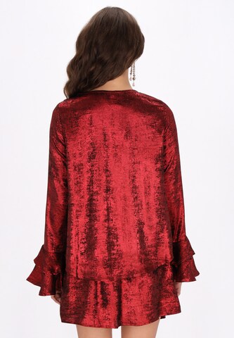 faina Blouse in Red