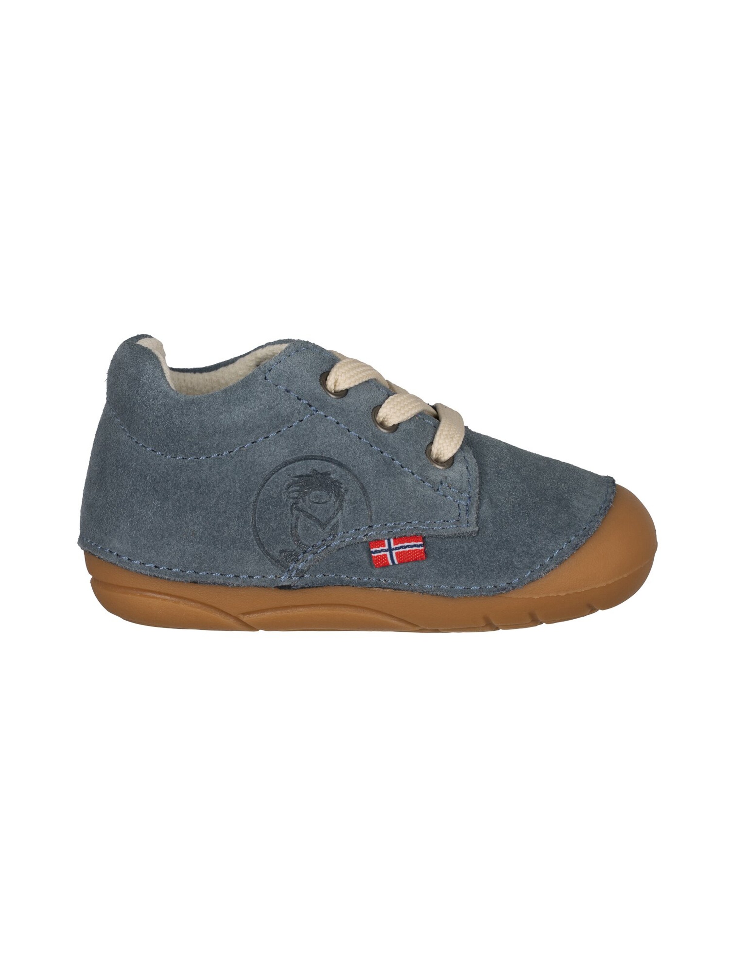 TROLLKIDS First-Step Shoes in Blue