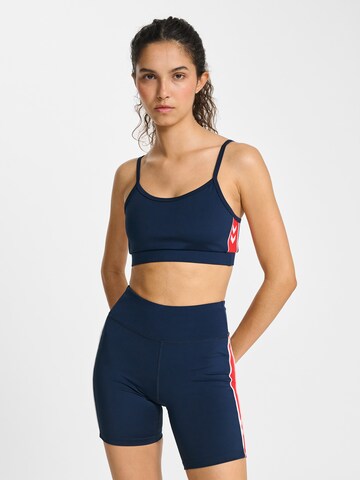 Hummel Sportsoverdel i blå: forside