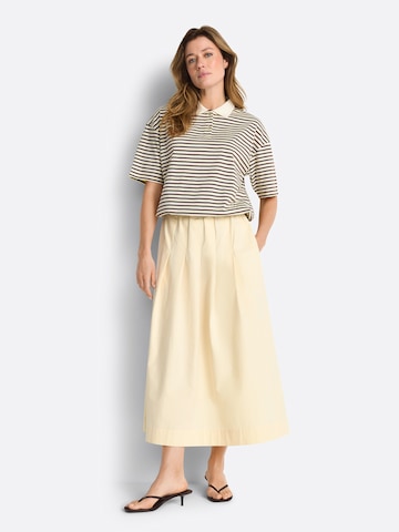 Rich & Royal T-shirt i gul