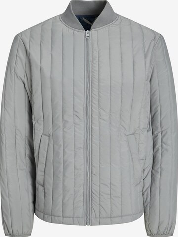 Veste mi-saison JACK & JONES en gris : devant