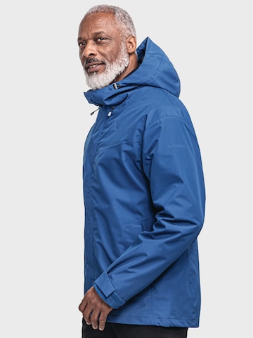 Schöffel Outdoorjacke 'Okere' in Blau