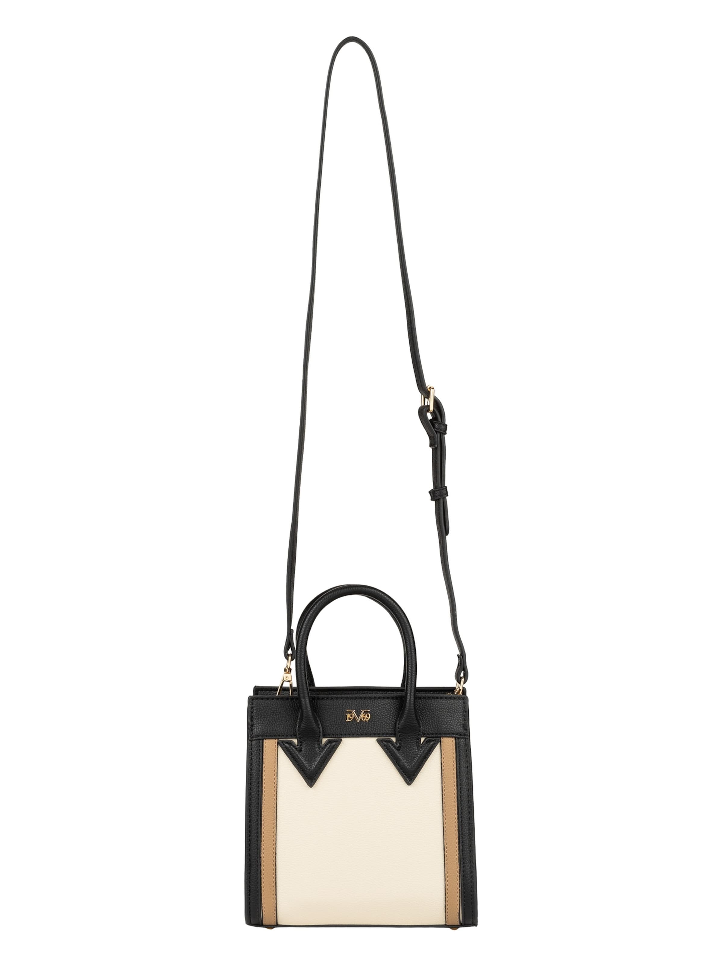 19V69 ITALIA Schoudertas 'Lotte' in Beige: voorkant