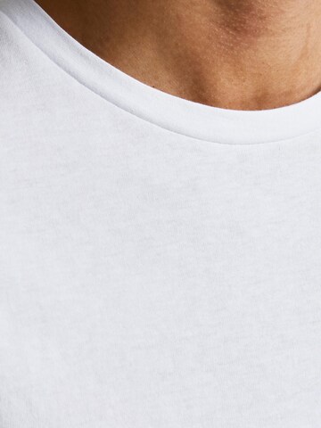 T-Shirt 'Shark' JACK & JONES en blanc