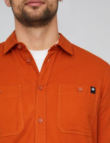 MAMMUT Regular Fit Hemd  ‘Alvra' in Braun