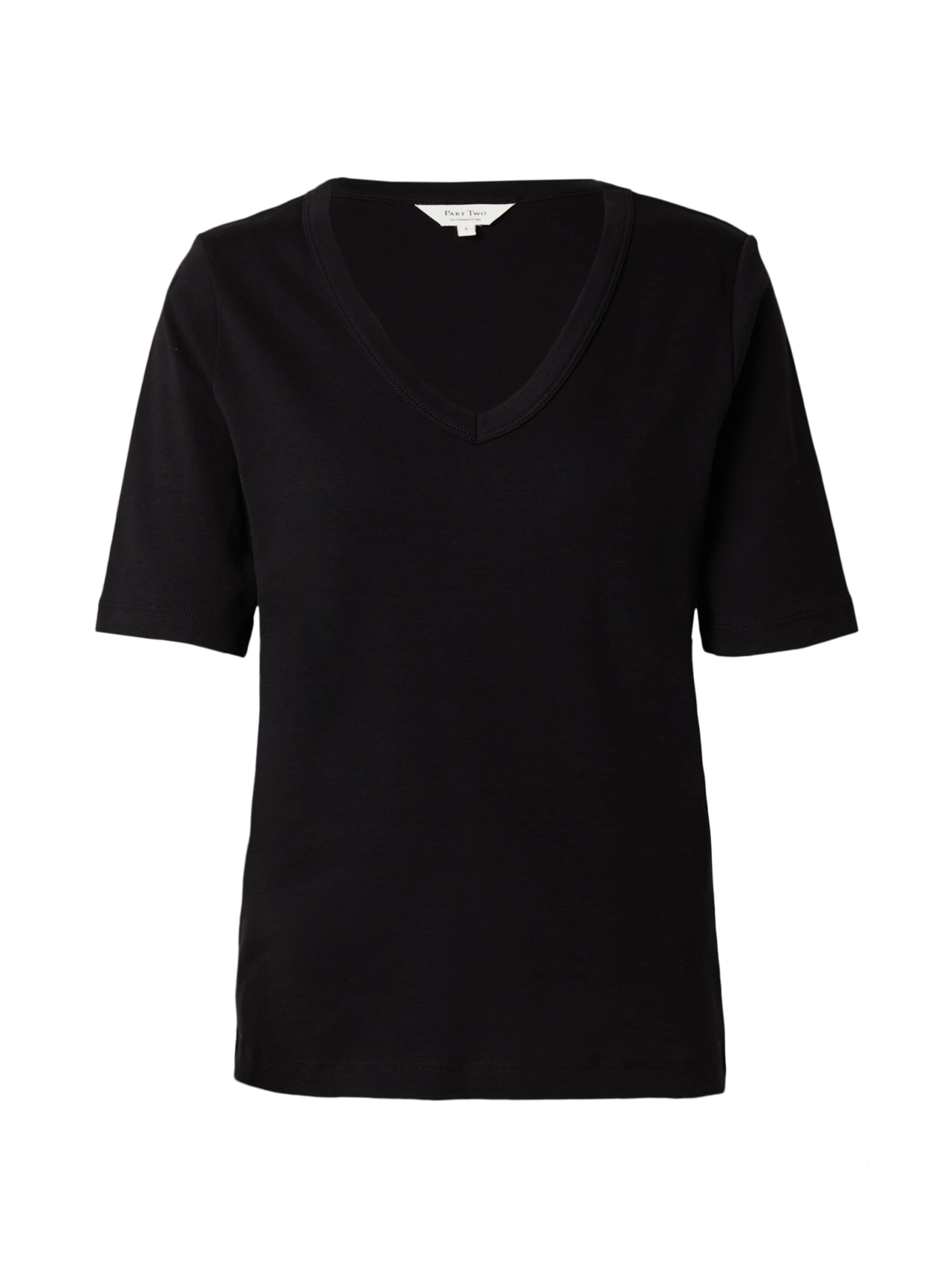 melns Part Two T-Krekls 'Ratansa': no priekšpuses