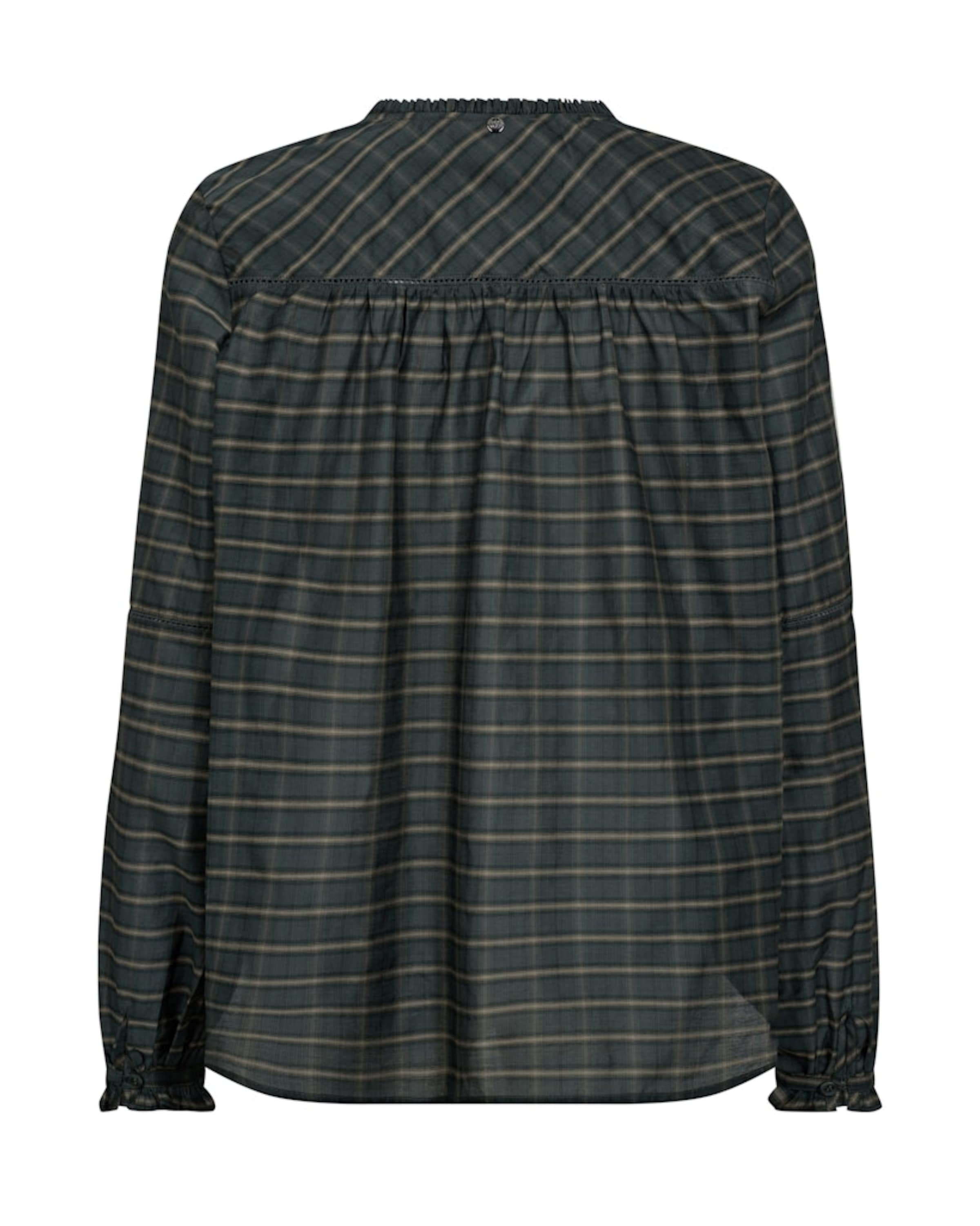 MOS MOSH Блузка 'MMBenedetta' в Зеленый