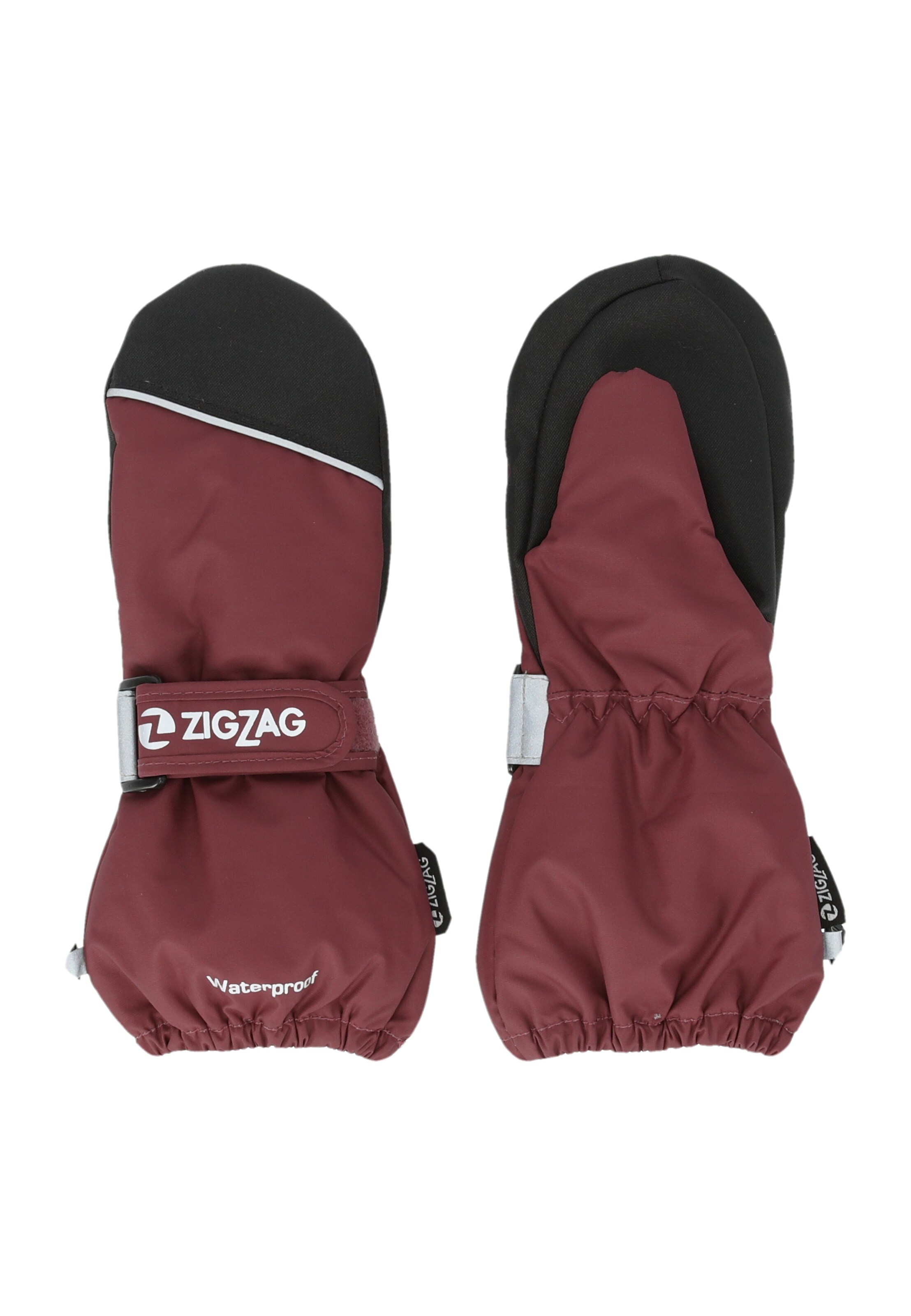 ZigZag Handschuhe 'Shildon' in Rot: Vorderseite