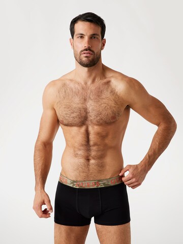 GUESS Boxer shorts in Green: front