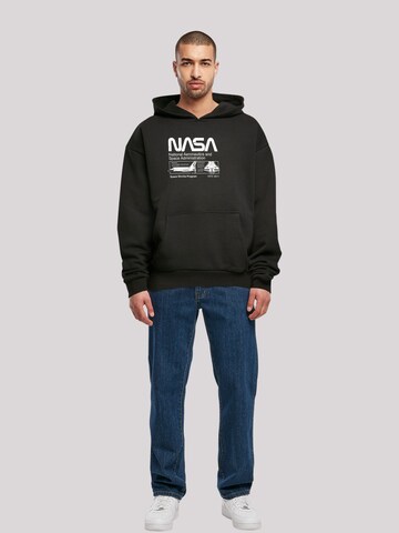 F4NT4STIC Sweatshirt 'NASA Classic Space Shuttle' in Schwarz