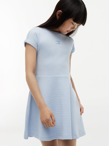 Robe TOMMY HILFIGER en bleu : devant