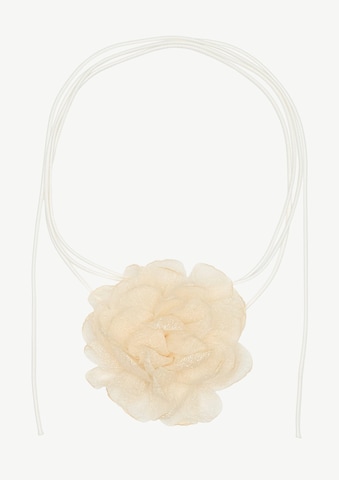 COMMA Bindeband in Beige: Vorderseite