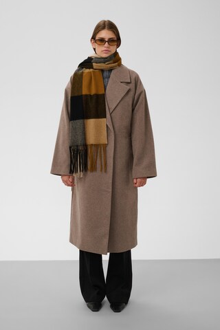 SOAKED IN LUXURY - Cachecóis 'Millie' em castanho