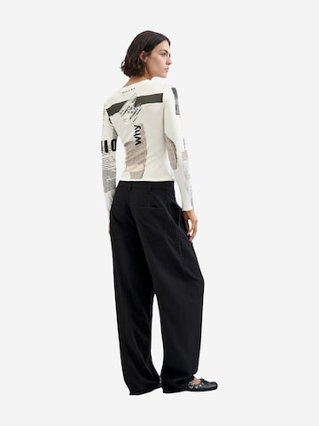 Desigual - Pierna ancha Pantalón 'PANT_EXPRESS 26WWPW13' en negro