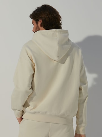 ABOUT YOU x Alvaro Soler Hoodie 'Nevio' in Beige