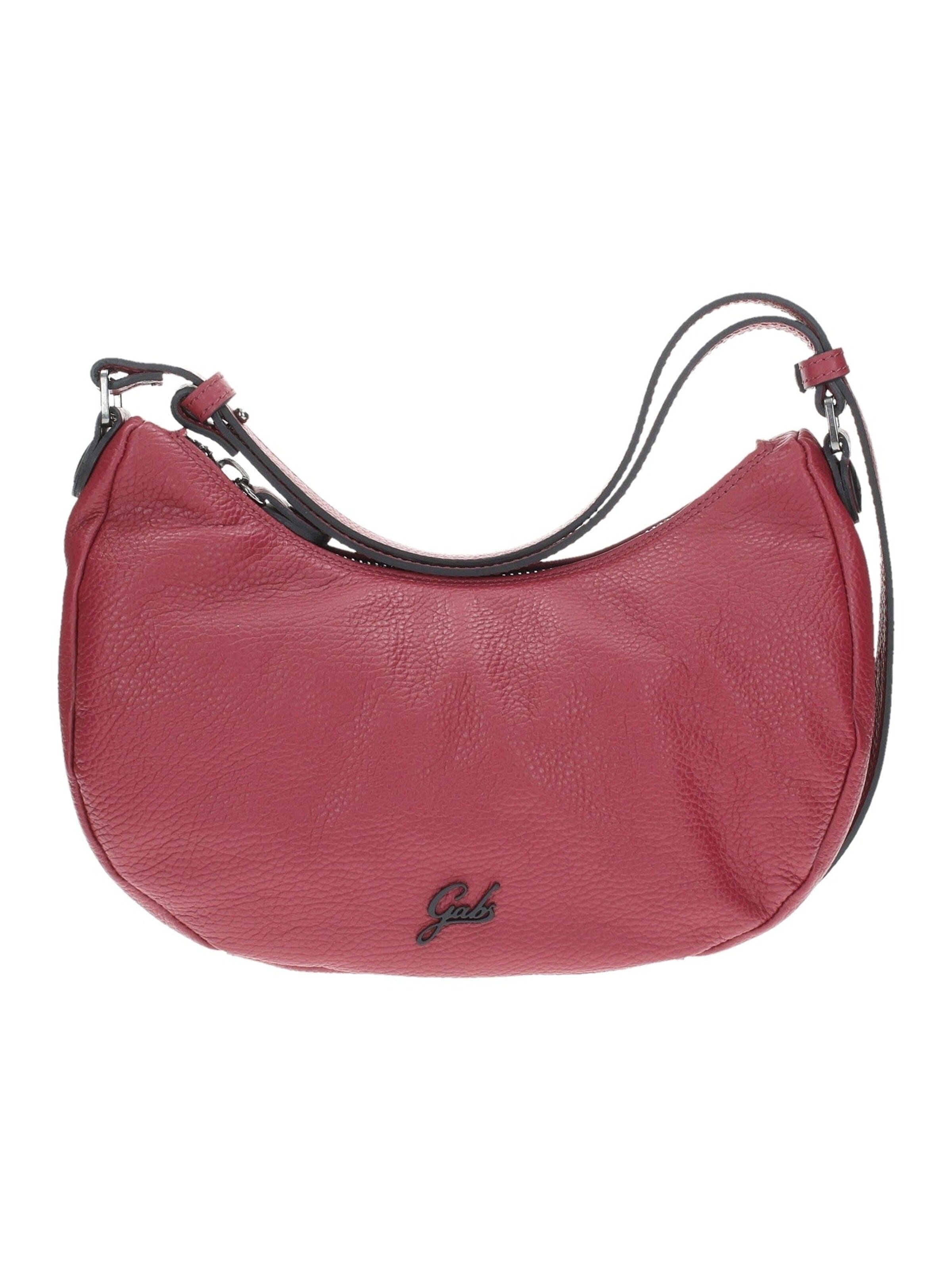 Borsa a mano di Gabs in rosso: frontale
