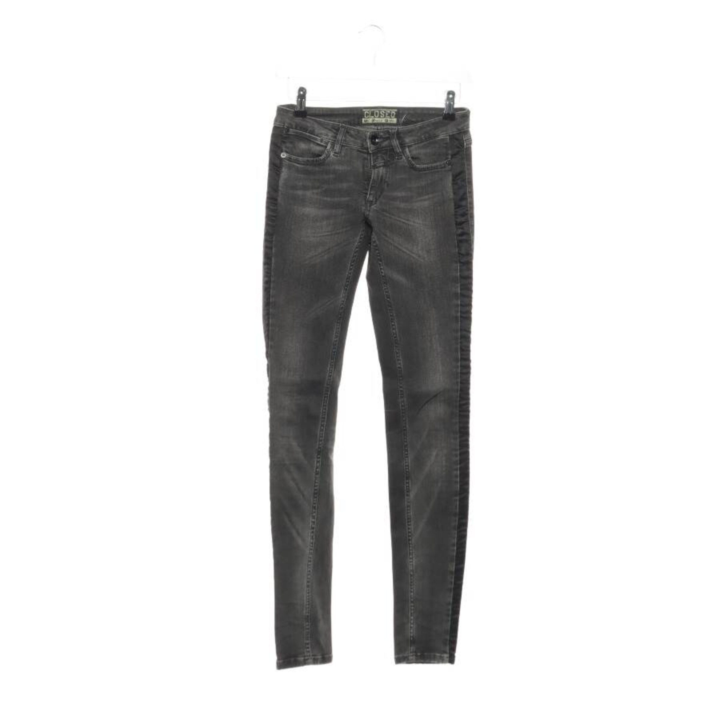 Closed Jeans in 25 in Black: front