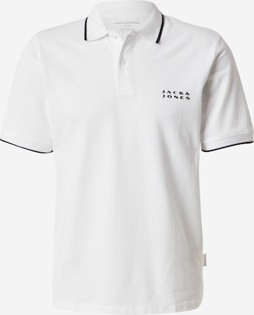 JACK & JONES Bluser & t-shirts 'JCOSTANCE' i hvid: forside