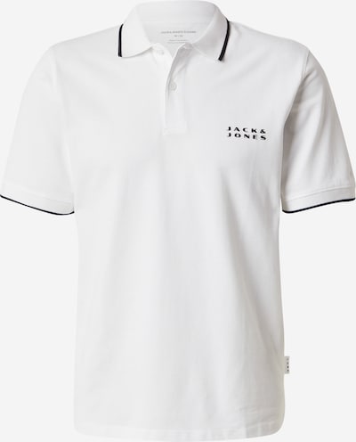 JACK & JONES Paita 'JCOSTANCE' värissä musta / valkoinen, Tuotenäkymä