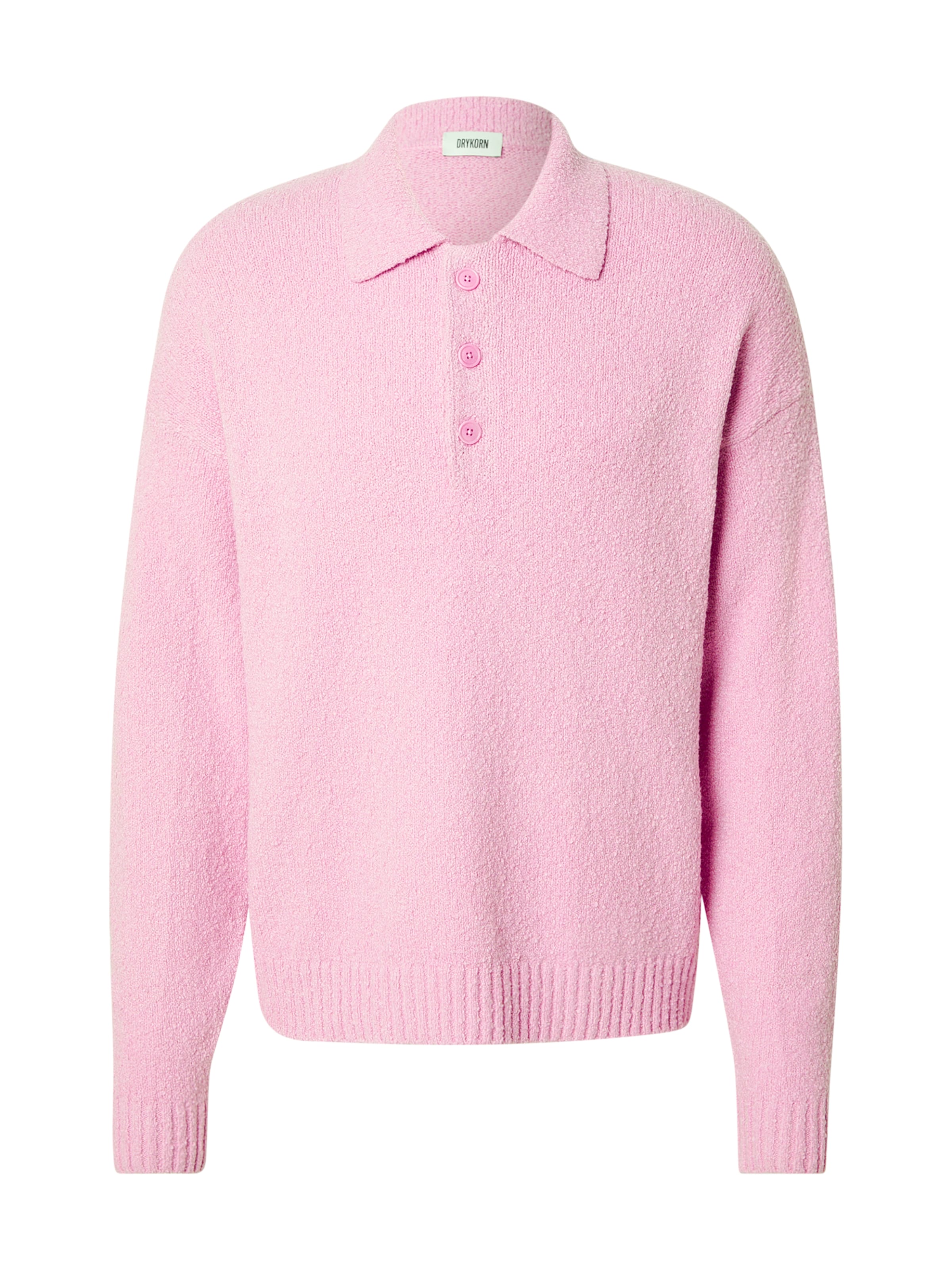 DRYKORN - Jersey 'BEKKET 10' en rosa: frente