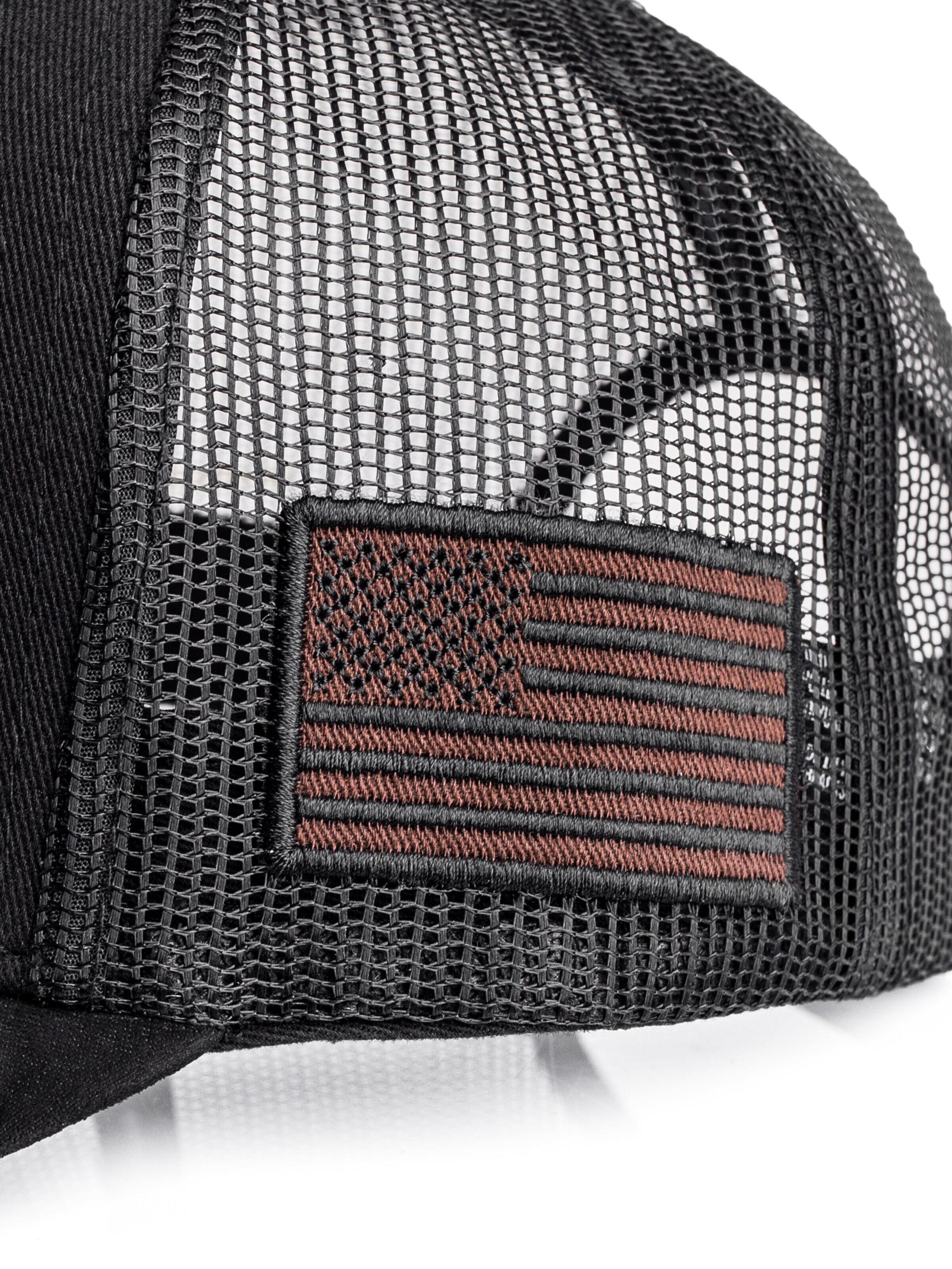 Blackskies Cap 'American Motorcycles'‌‌‌‌‌‌‌‌‌‌ in Schwarz