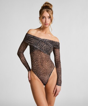 Hunkemöller Bodysuit in Black: front