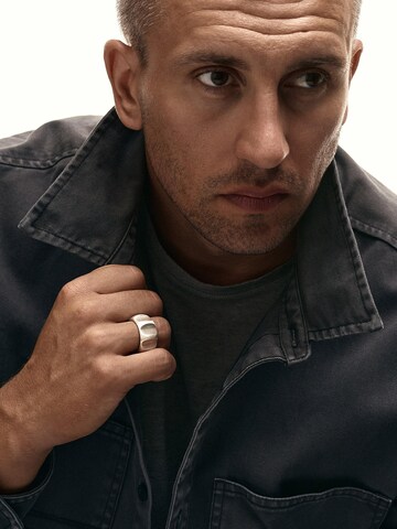 REYTEL Ring 'MOTUS' in Zilver