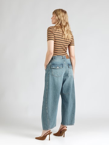 TOPSHOPBaggy Traperice 'Emma' - plava boja