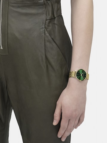 Liebeskind Berlin Armbanduhr in Gold: Vorderseite