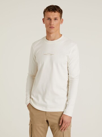 CHASIN' Shirt 'Argon' in Wit