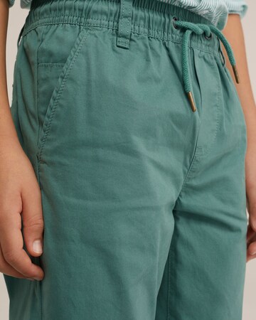 Regular Pantalon WE Fashion en vert