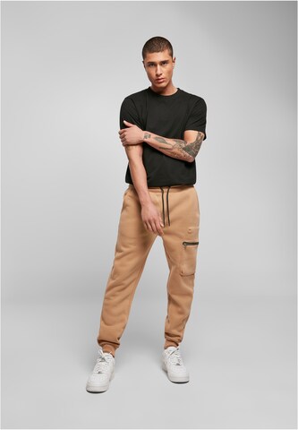 SOUTHPOLE Tapered Hose in Beige