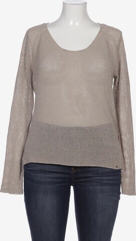 CINQUE Sweater & Cardigan in L in Beige: front