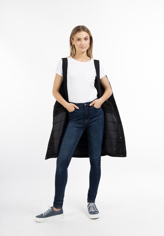 Parka d’hiver DreiMaster Maritim en noir