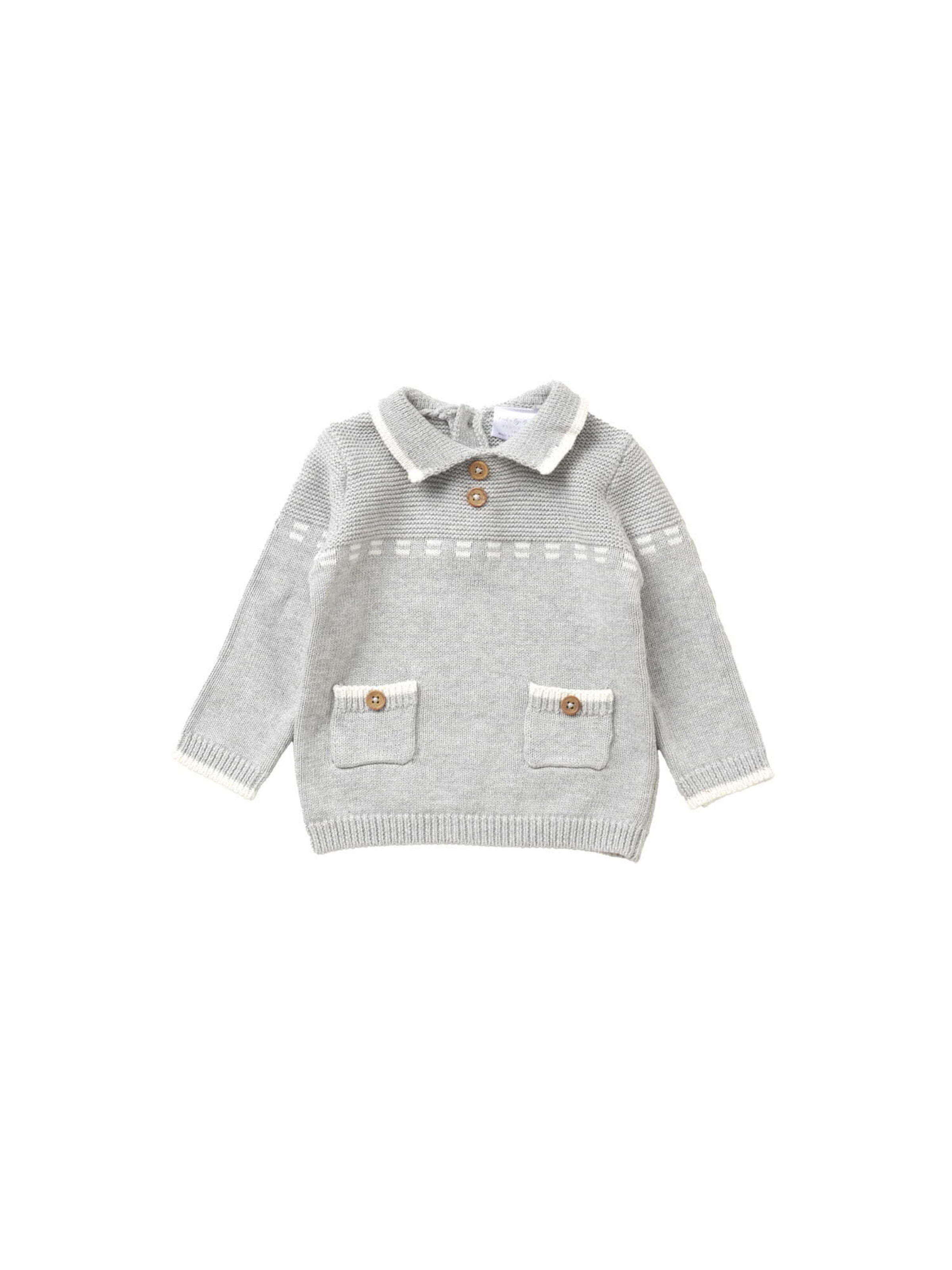 Set Rock a Bye Baby Boutique en gris