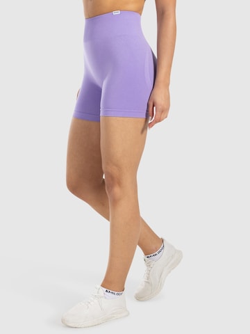 Smilodox Slimfit Sportbroek ' Phelia ' in Lila