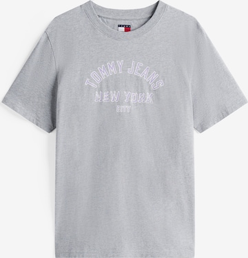 Tommy JeansMajica - siva boja: prednji dio