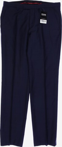 HUGO Red Pants in 33 in Blue: front