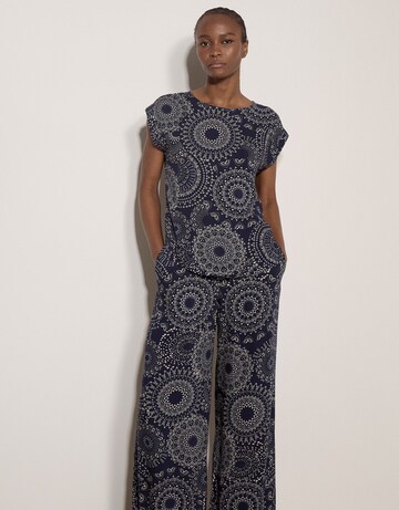 Apricot Blouse ' ' in Blue: front