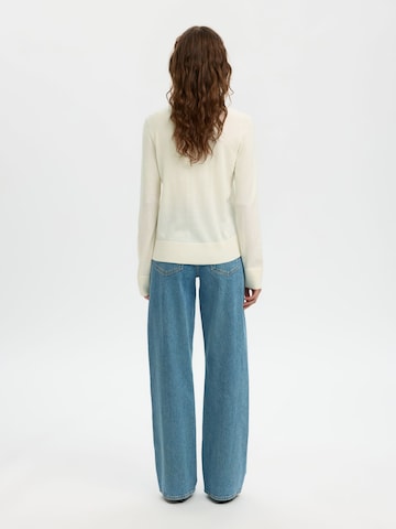 SELECTED Pullover 'SLFThea' in Weiß