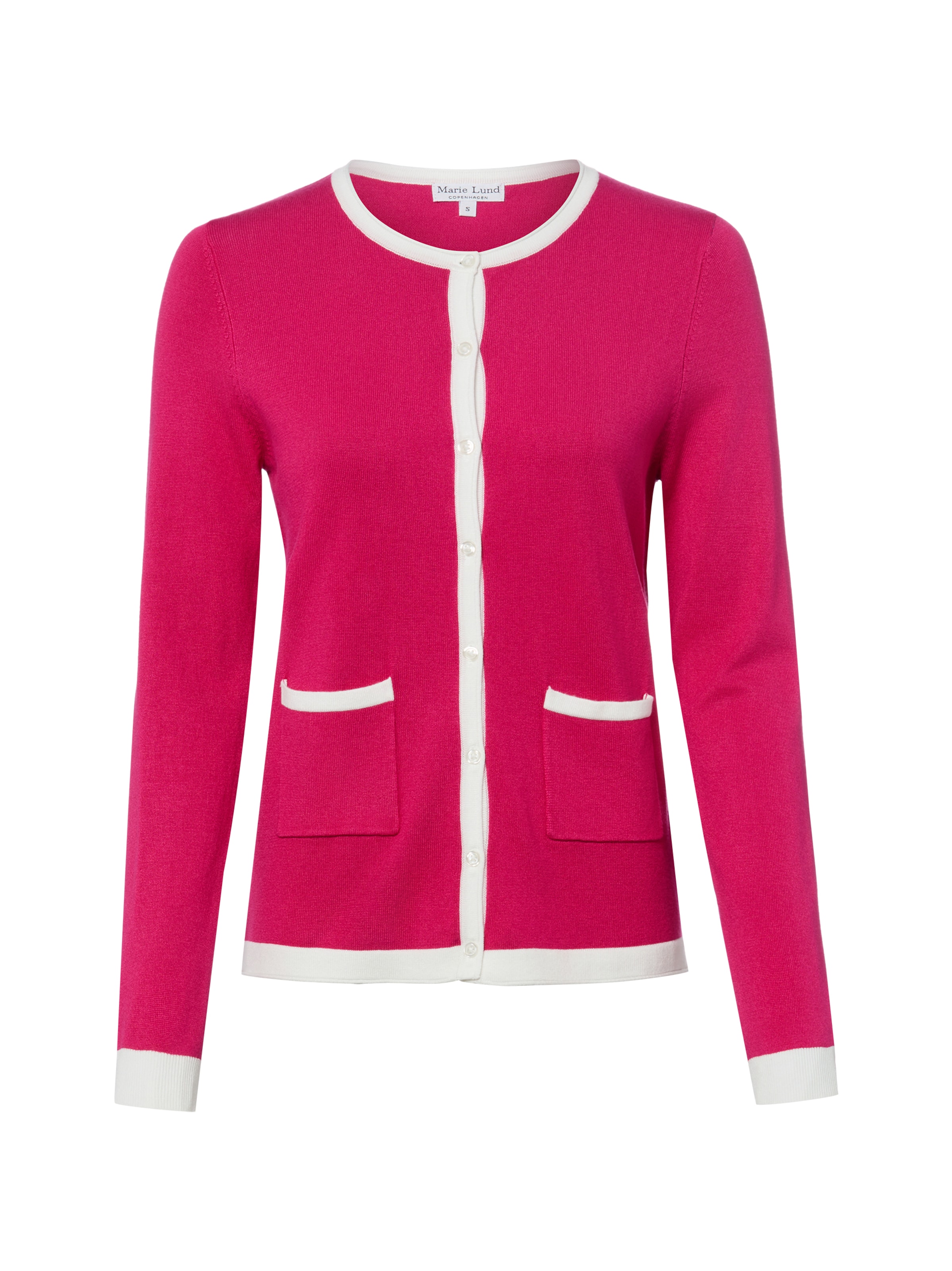 Cardigan Franco Callegari en rose : devant