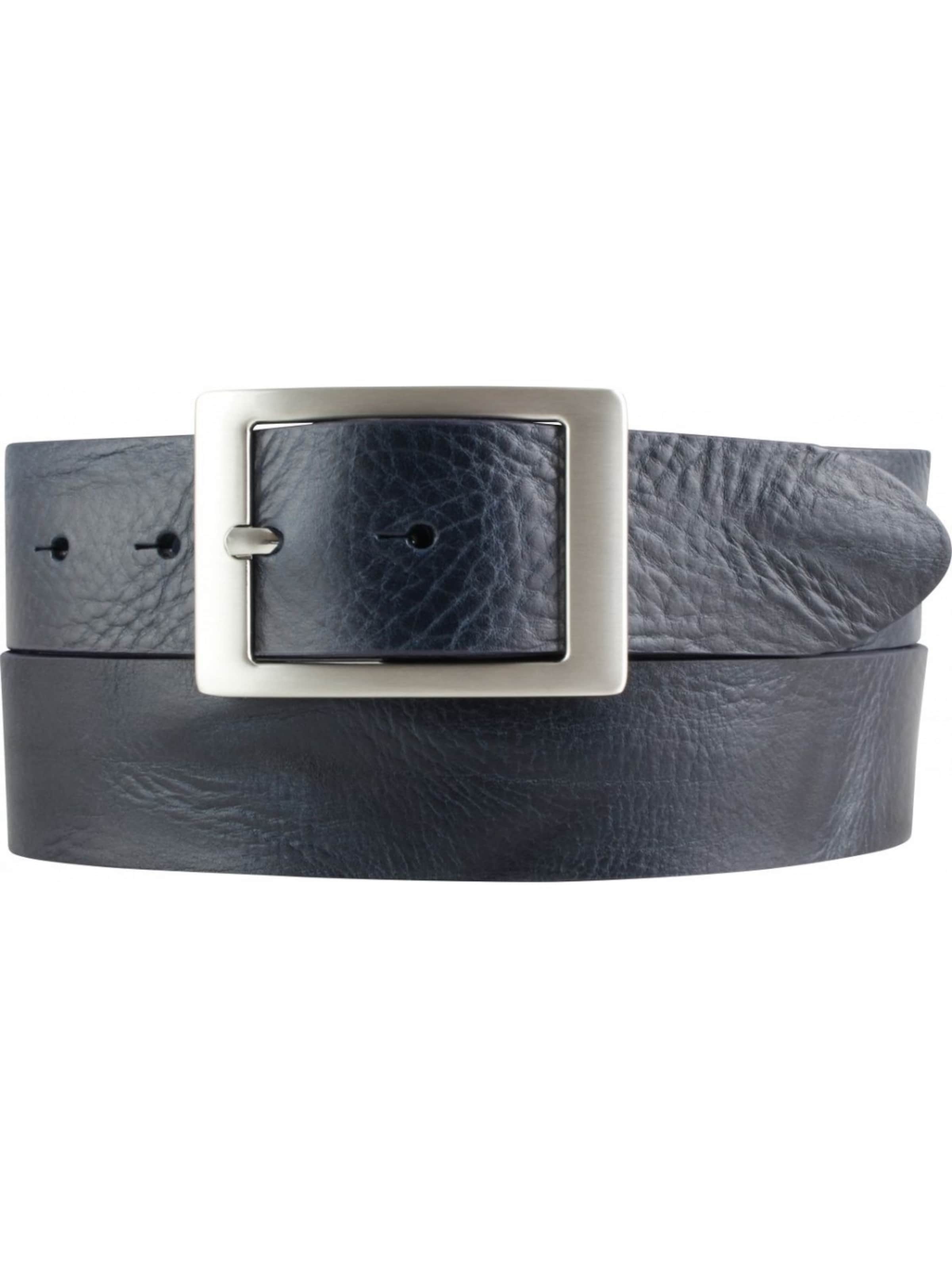 BELTINGER Belt 'Viterboa' in Blue: front
