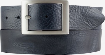 BELTINGER Gürtel 'Viterboa' in Blau: Vorderseite