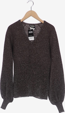 Jean Paul Gaultier Sweater & Cardigan in S in Brown: front