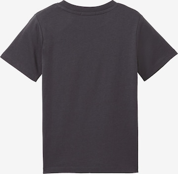 TOM TAILOR T-Shirt in Grau