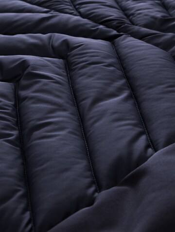 TOM TAILOR Tussenjas in Blauw