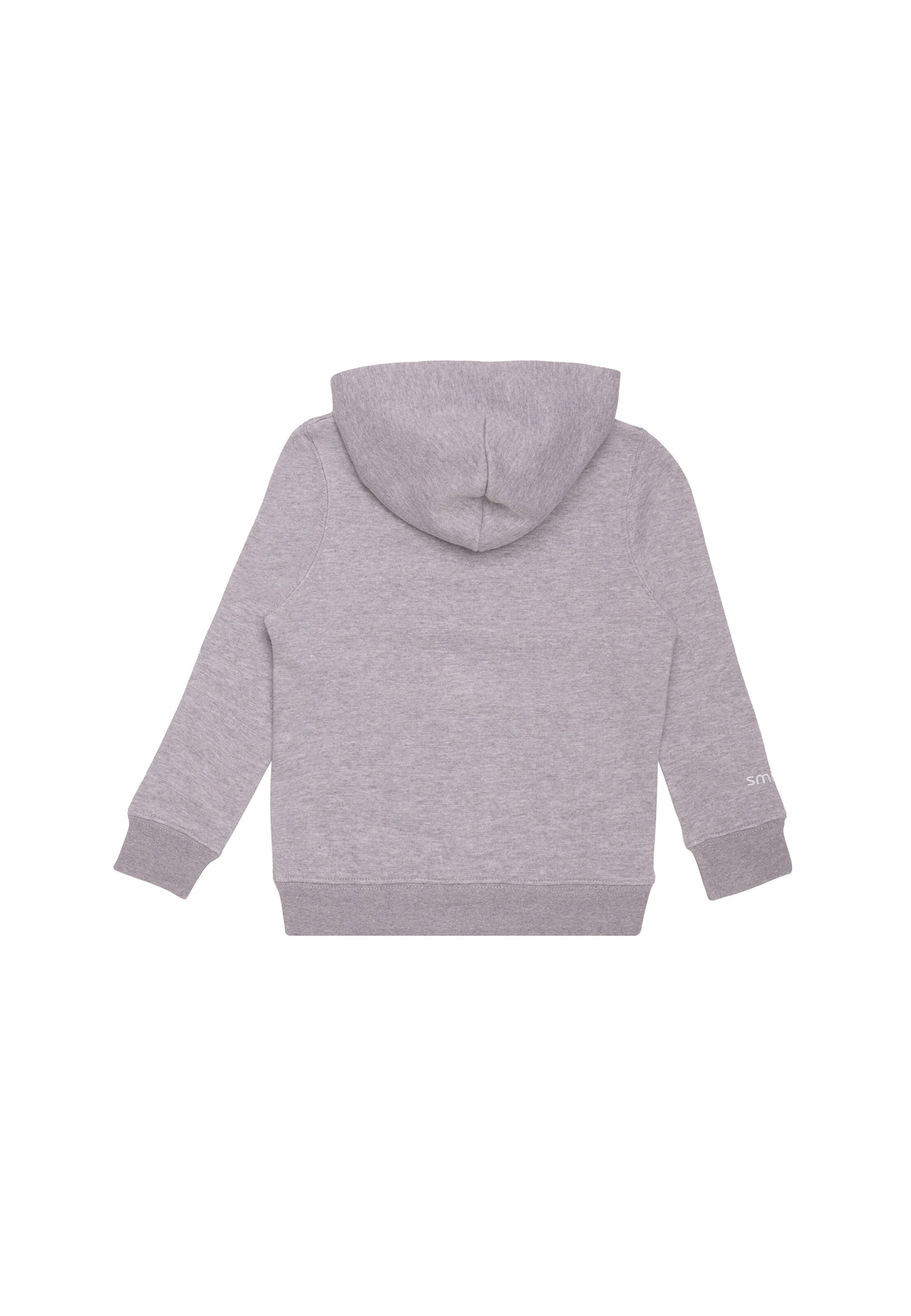 smiler. Sweatshirt in Grau