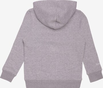 smiler. Sweatshirt in Grau